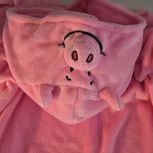 Adorable Percy Pig Hoodie Size Large